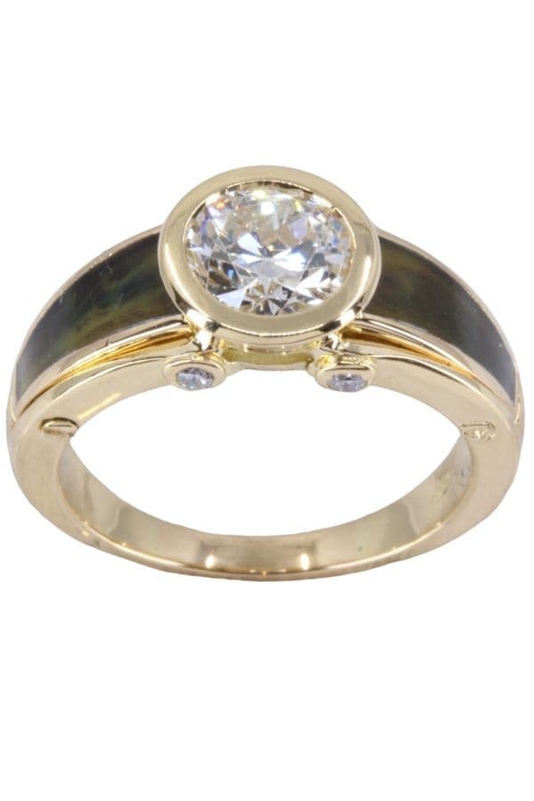 Bague Korloff Laque et Diamants