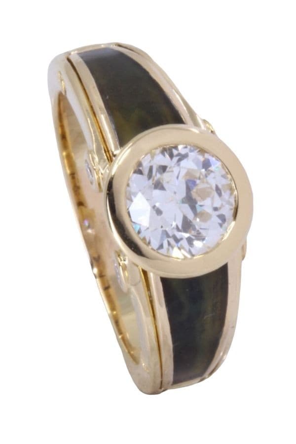 Bague Korloff Laque et Diamants - photo 4