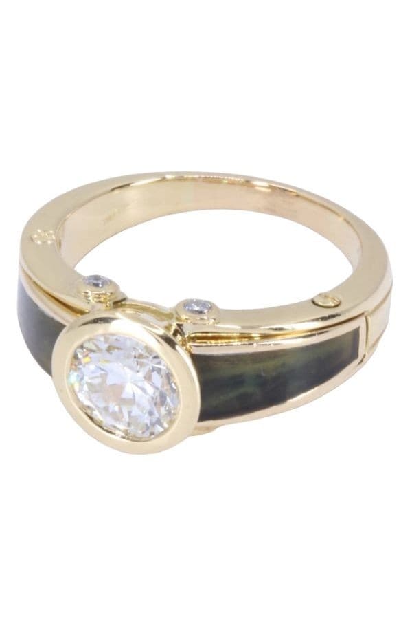 Bague Korloff Laque et Diamants - photo 5