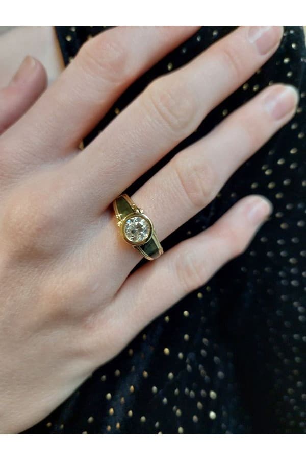 Bague Korloff Laque et Diamants - photo 2