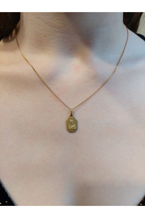 Médaille Sainte Thérese de Lisieux - photo 2