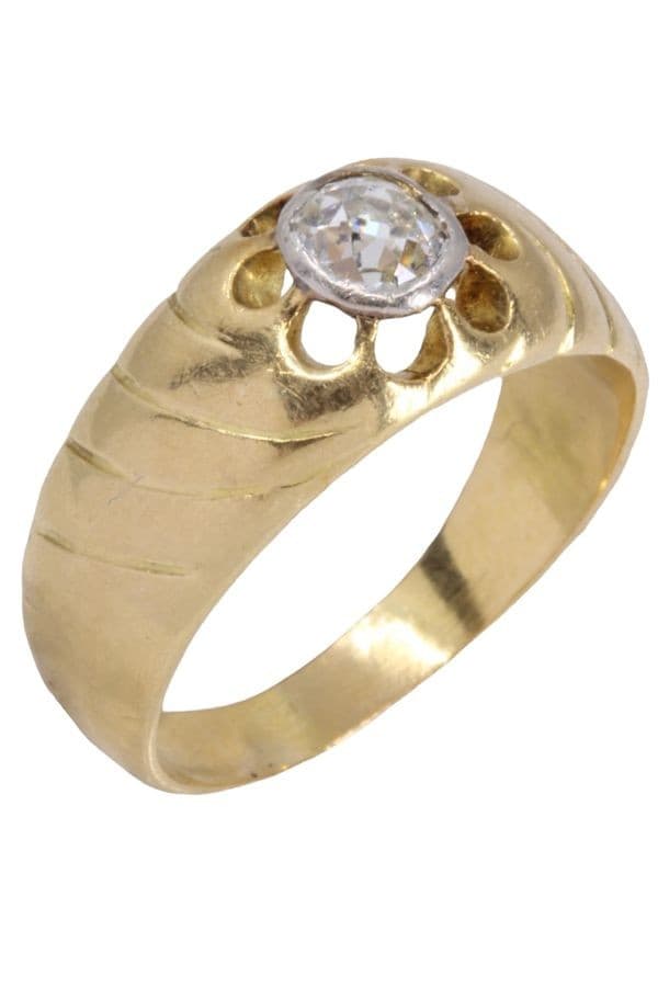 Bague Jonc Diamant 0.35 Carat - photo 5