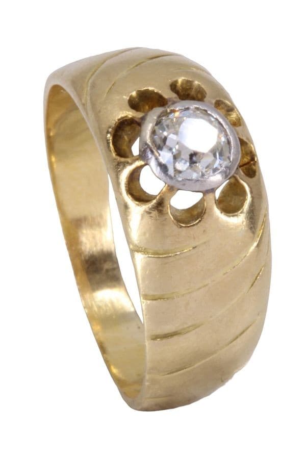Bague Jonc Diamant 0.35 Carat - photo 4
