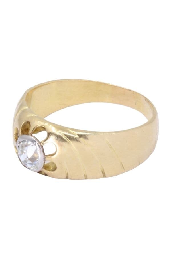 Bague Jonc Diamant 0.35 Carat - photo 6