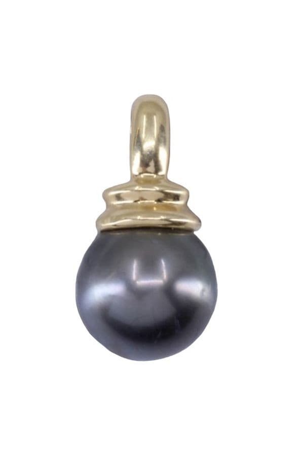Pendentif Moderne Perle de Tahiti