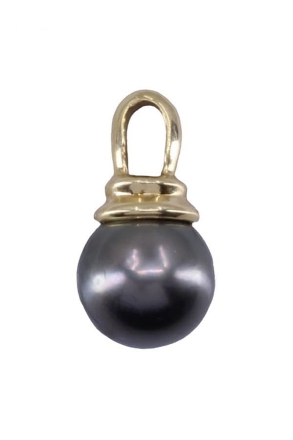 Pendentif Moderne Perle de Tahiti - photo 3
