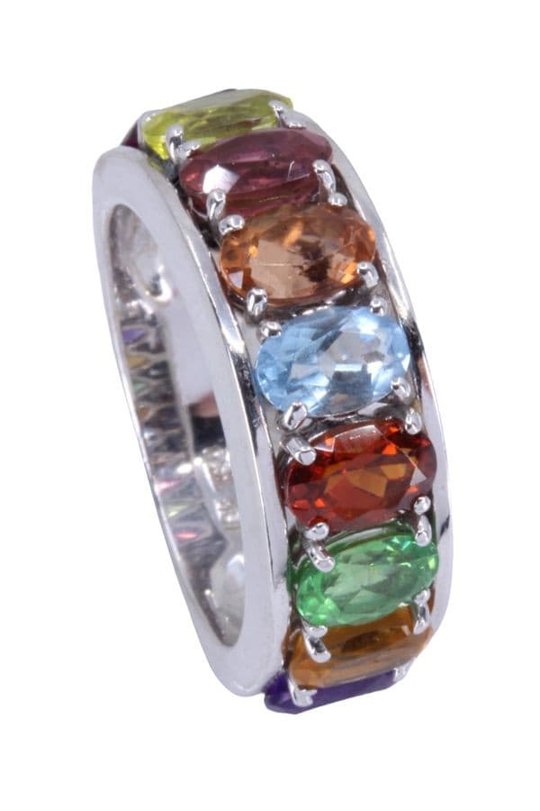 Bague Moderne Tutti Frutti - photo 5