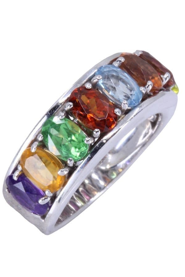 Bague Moderne Tutti Frutti - photo 3