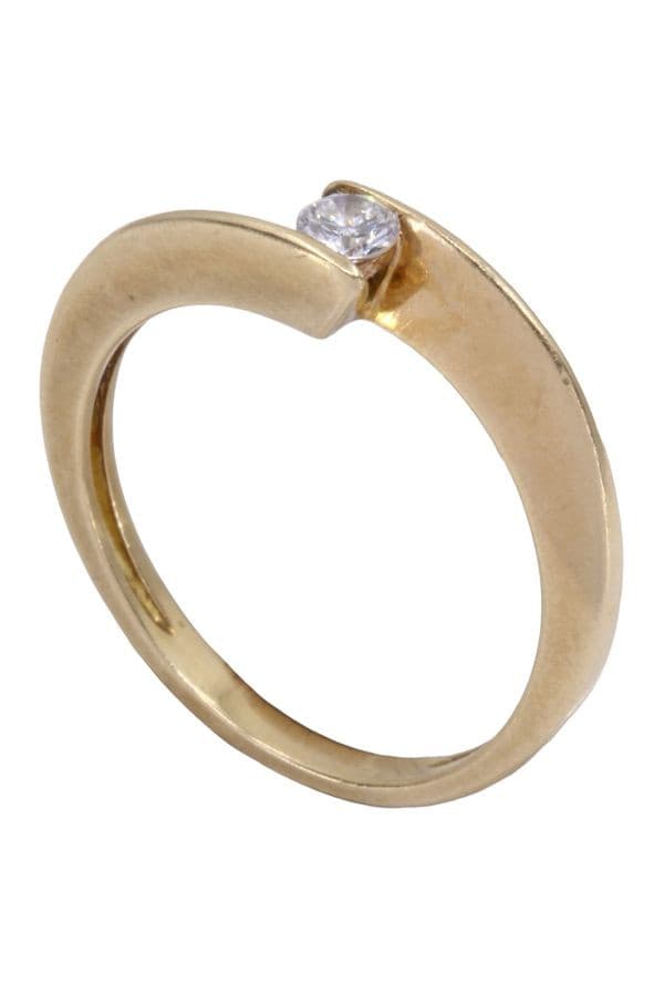 Solitaire Diamant 0.13 Carat - photo 5