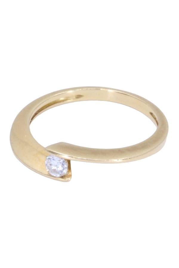 Solitaire Diamant 0.13 Carat - photo 6