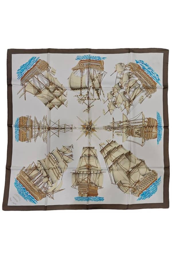 FOULARD MAISON PERRIN, photo 1 sur 2
