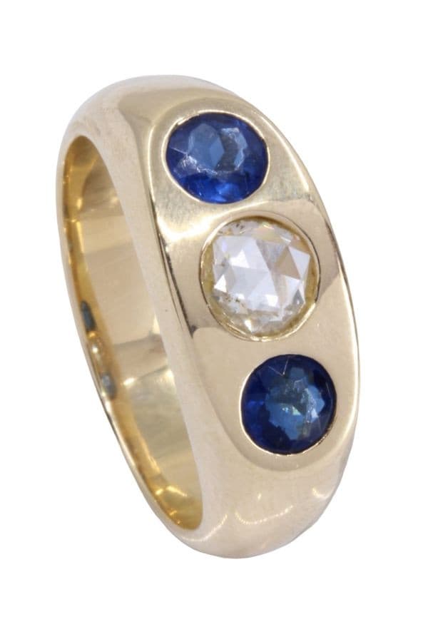 Bague Jonc Diamant - photo 4