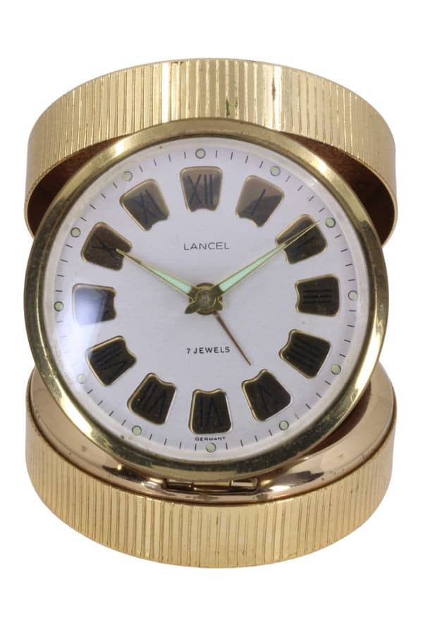 RÉVEIL DE VOYAGE LANCEL, photo 2 sur 3