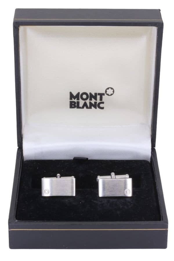 BOUTONS DE MANCHETTE MONTBLANC, photo 2 sur 3