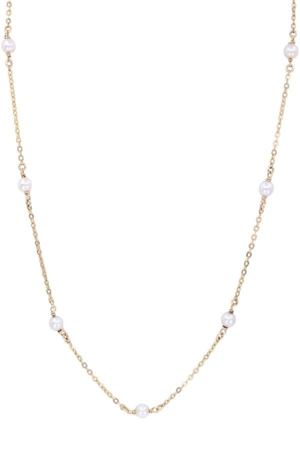 Collier Moderne Perles
