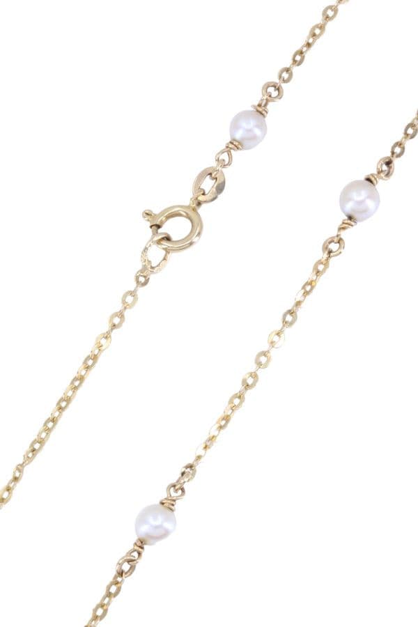 Collier Moderne Perles - photo 3