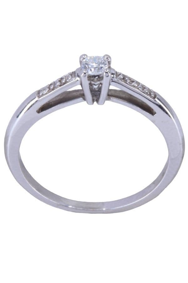 Solitaire Mauboussin \"tu Es le Sel de Ma Vie\"