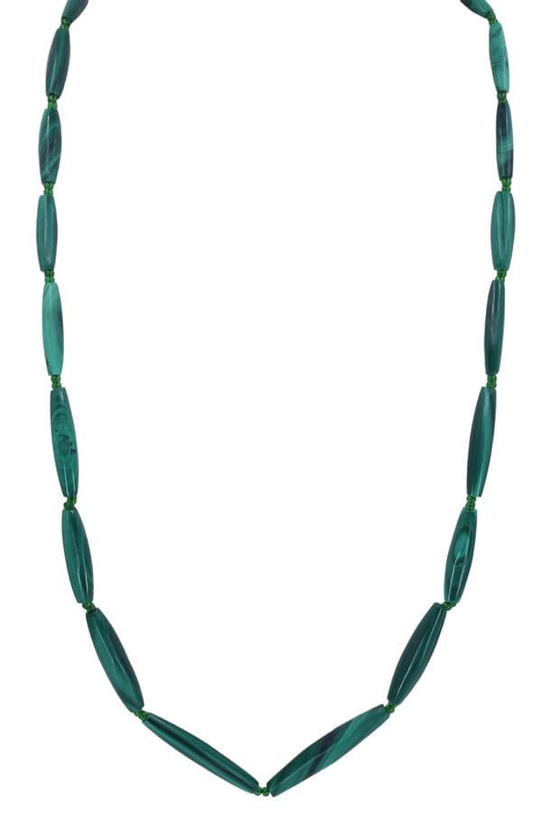 Collier en Malachite