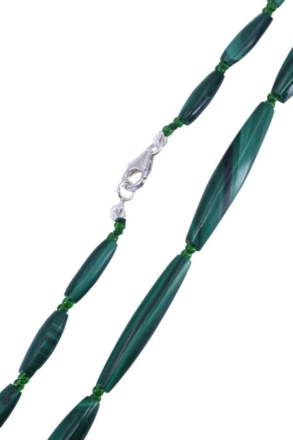Collier en Malachite - photo 3