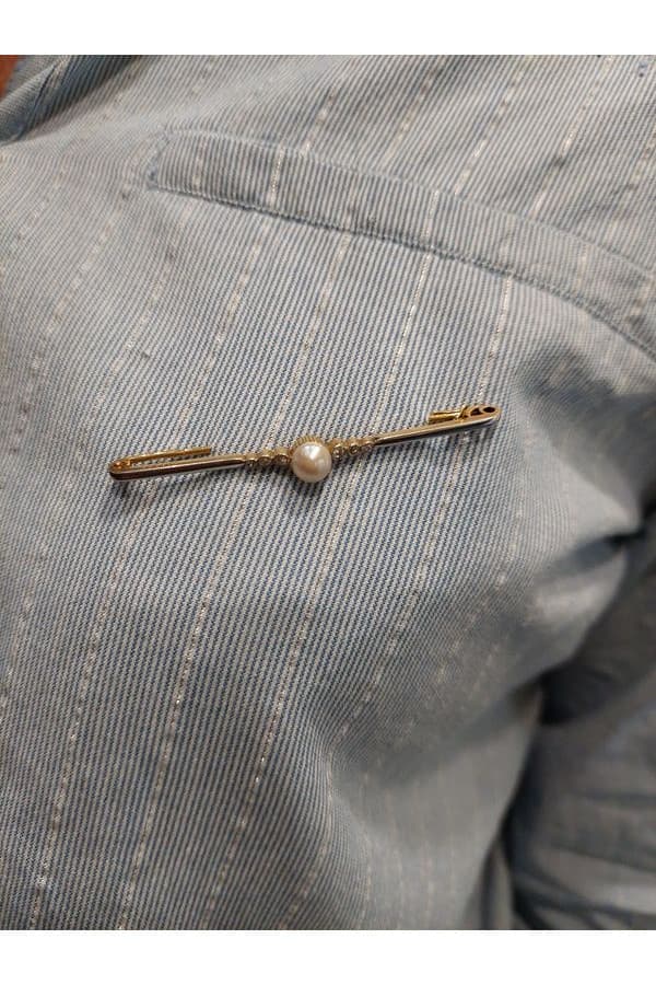 Broche Art-Nouveau - photo 2