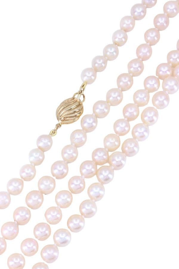 Sautoir en Perles - photo 3