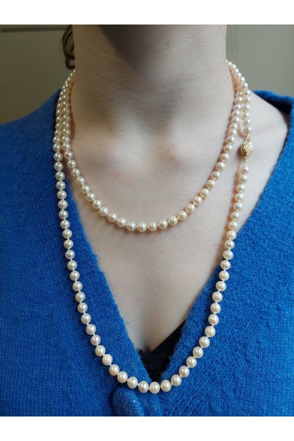 Sautoir en Perles - photo 2