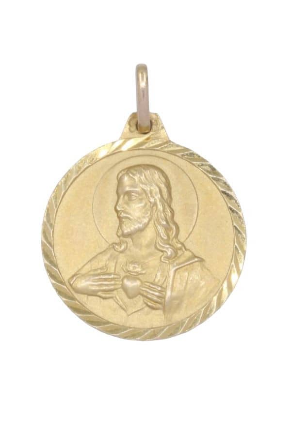 MÉDAILLE SCAPULAIRE, photo 2 sur 3