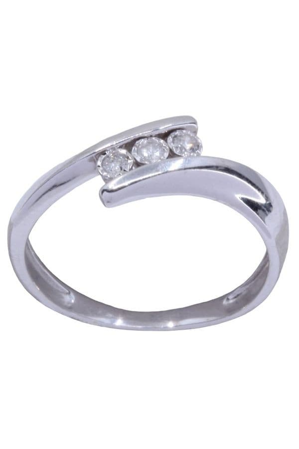 Bague Trilogie Diamants