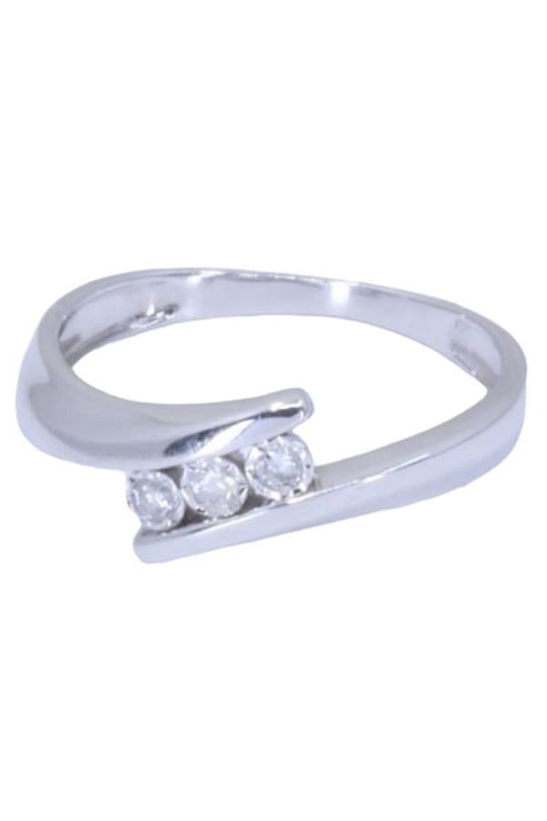 Bague Trilogie Diamants - photo 5