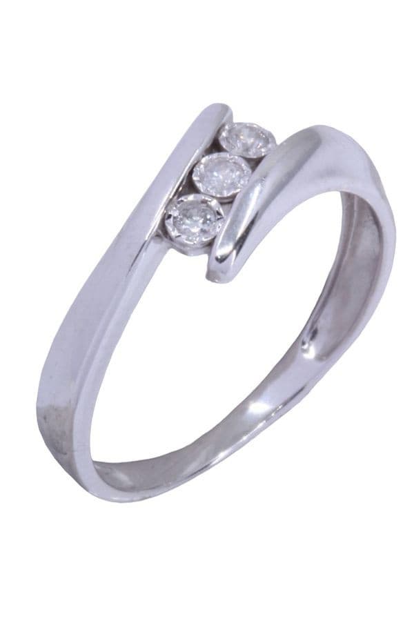 Bague Trilogie Diamants - photo 4