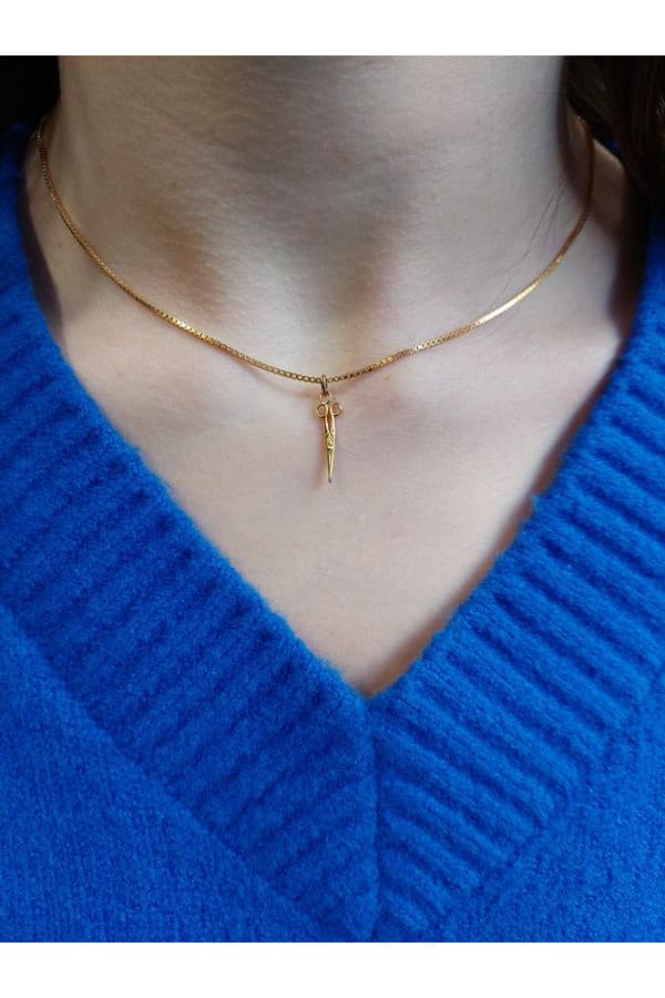 Pendentif Paire de Ciseaux - photo 2