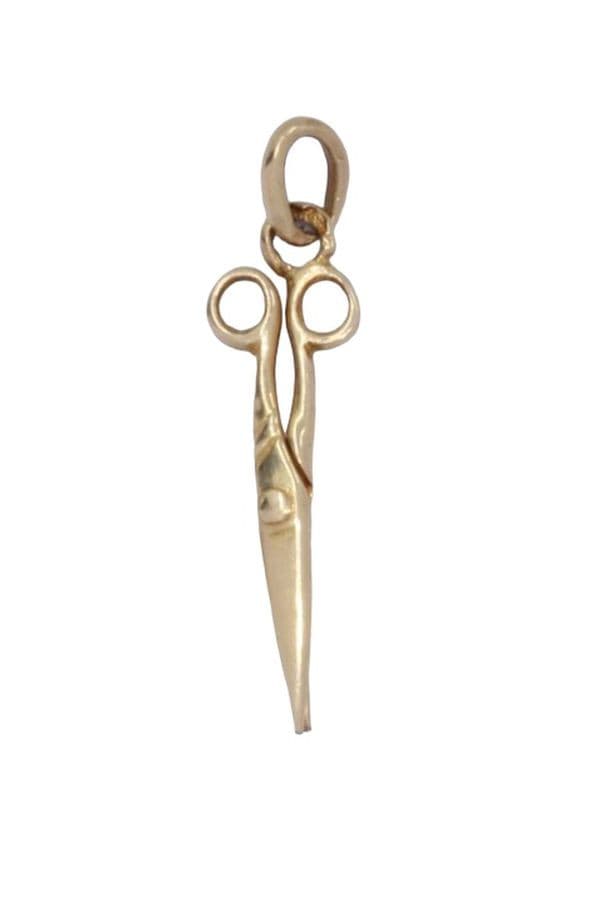 Pendentif Paire de Ciseaux - photo 3