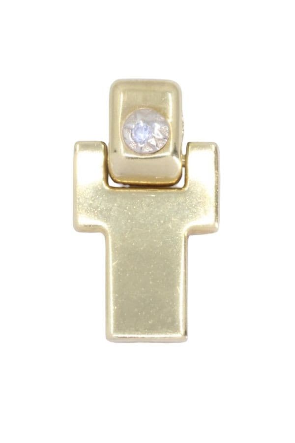 Croix Diamant Signée Chimento