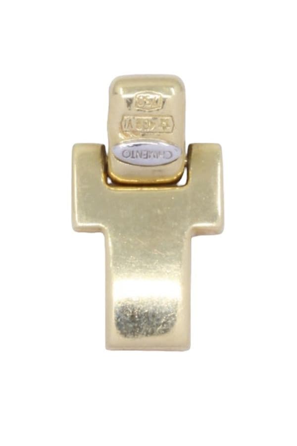 Croix Diamant Signée Chimento - photo 3