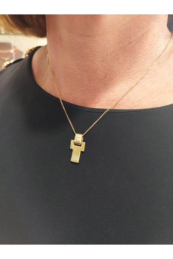Croix Diamant Signée Chimento - photo 2