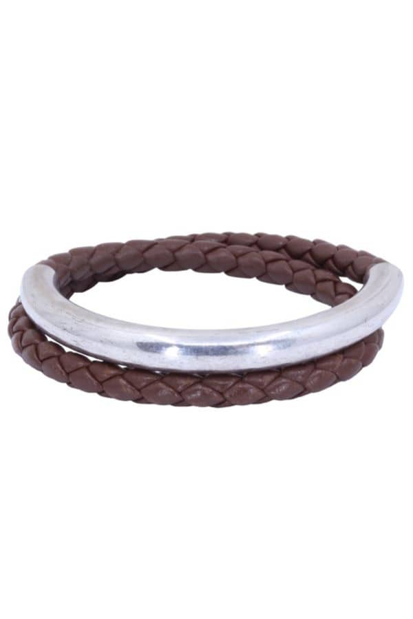 BRACELET SIGNÉ CHRISTOFLE \"DUO COMPLICE\", photo 2 sur 3