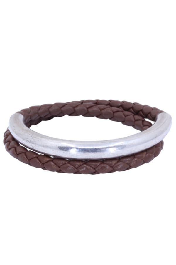 Bracelet Signé Christofle \"duo Complice\"