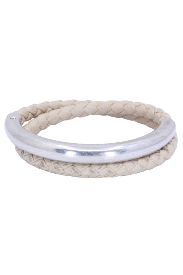 Bracelet Signé Christofle \"duo Complice\"