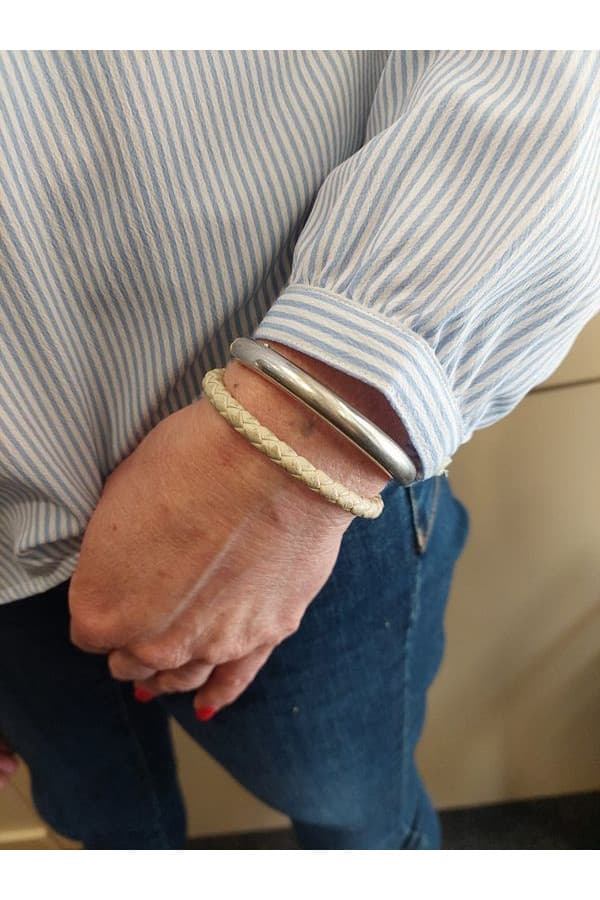 Bracelet Signé Christofle \"duo Complice\" - photo 2