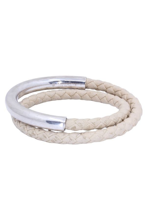 Bracelet Signé Christofle \"duo Complice\" - photo 3