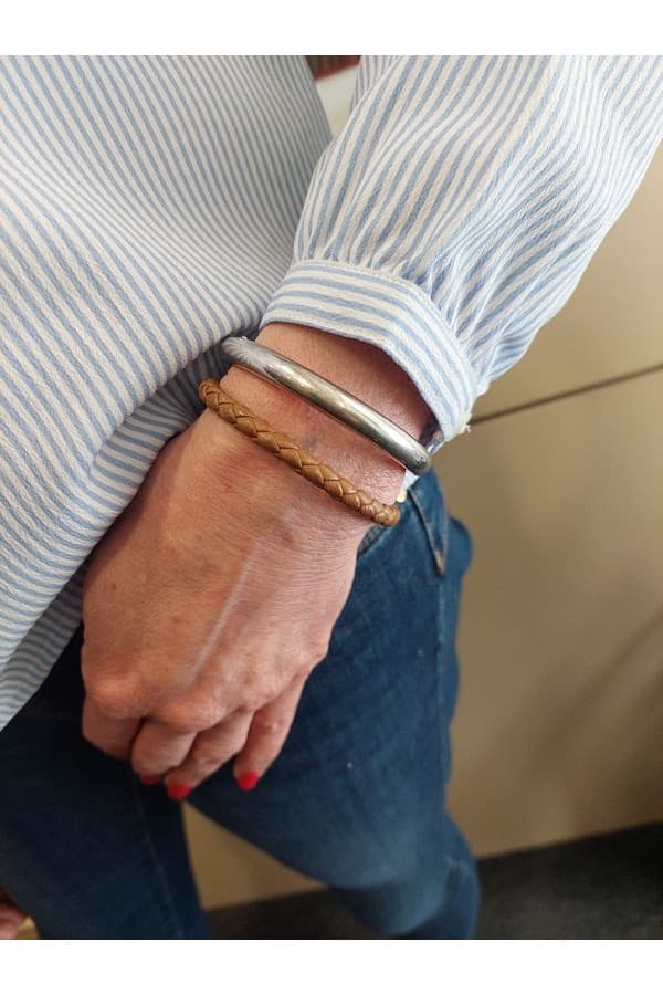 Bracelet Signé Christofle \"duo Complice\" - photo 2