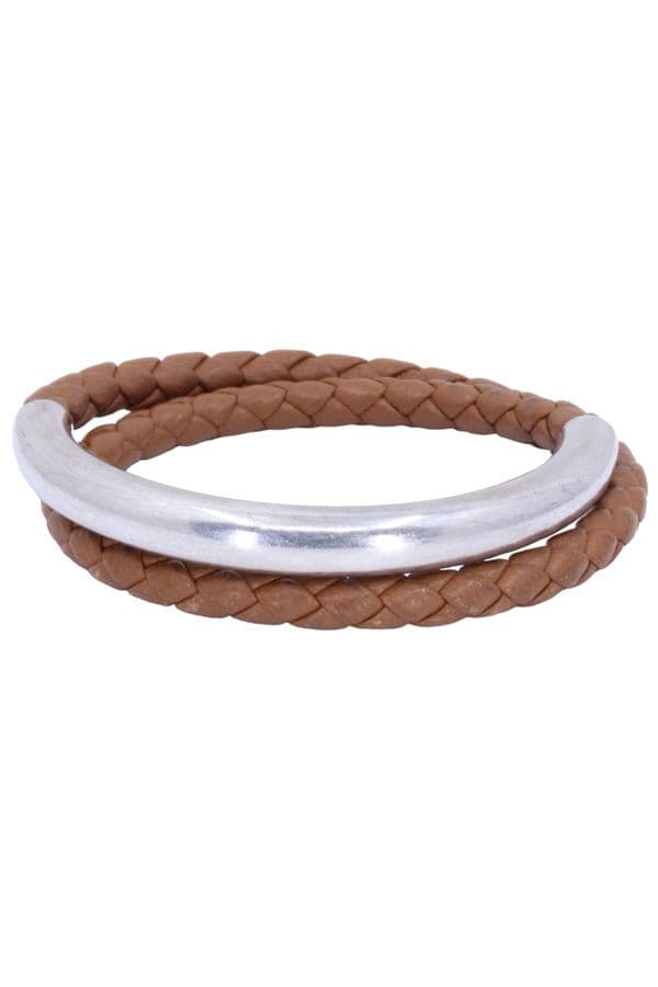 Bracelet Signé Christofle \"duo Complice\"