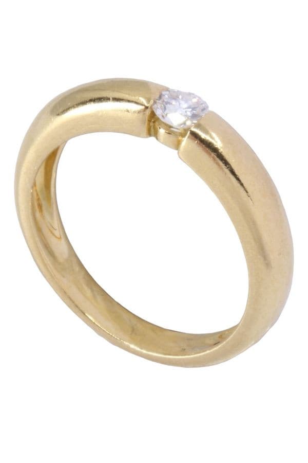Solitaire Diamant 0.17 Carat - photo 5