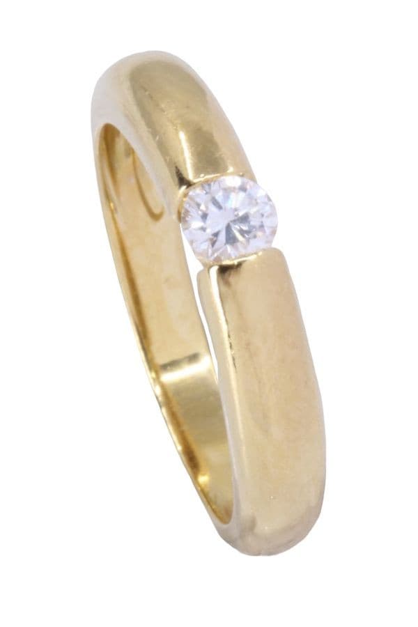 Solitaire Diamant 0.17 Carat - photo 4