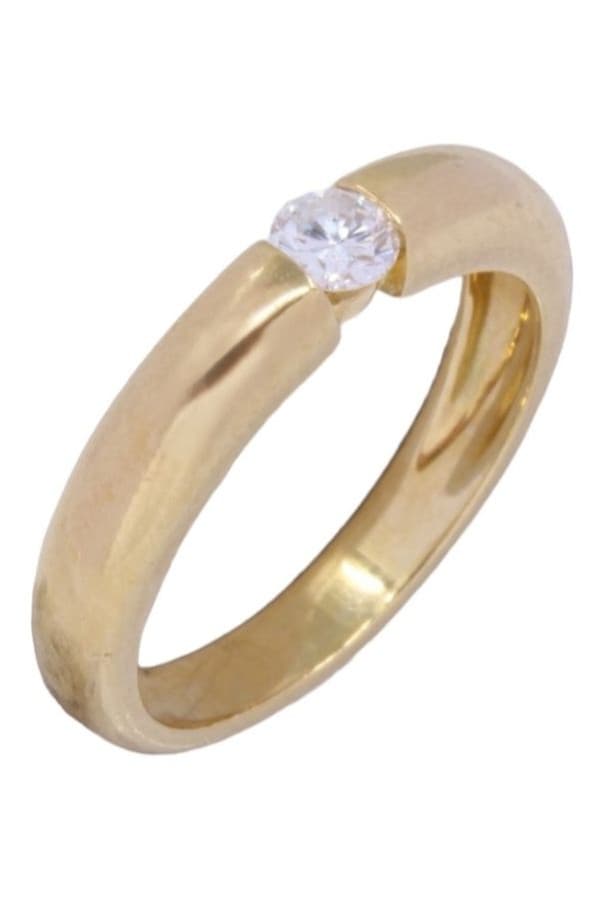 Solitaire Diamant 0.17 Carat - photo 3