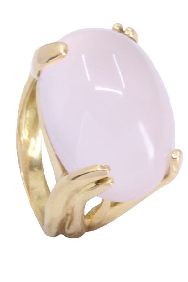 Bague Quartz Rose - photo 4