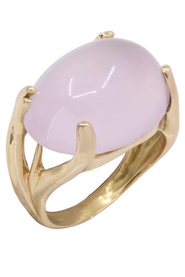 Bague Quartz Rose - photo 3