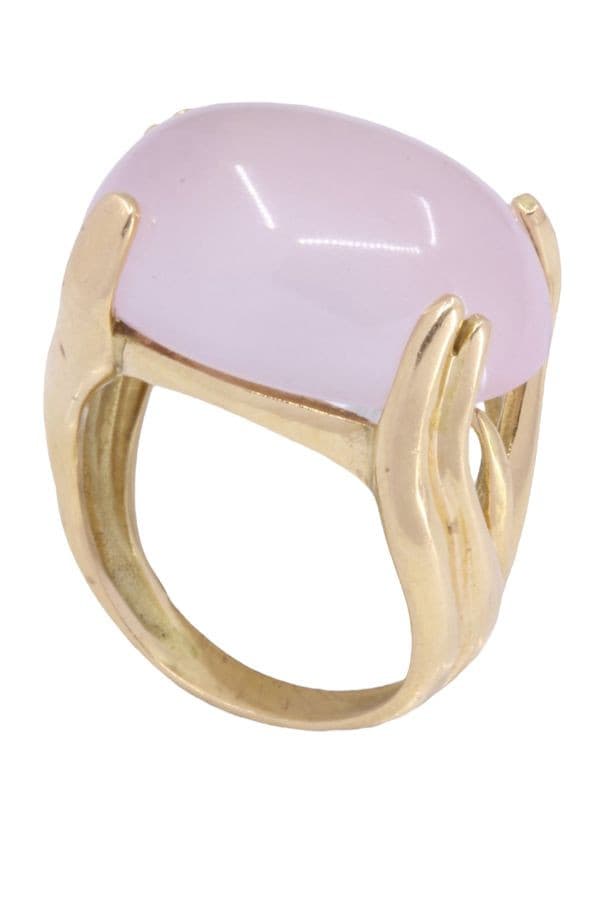 Bague Quartz Rose - photo 5