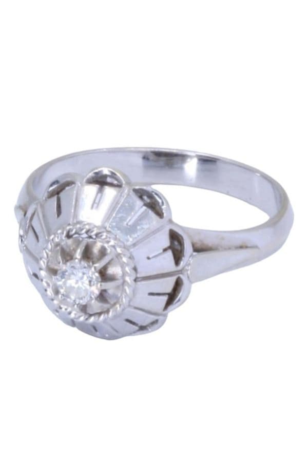 Solitaire Ancien Diamant - photo 5