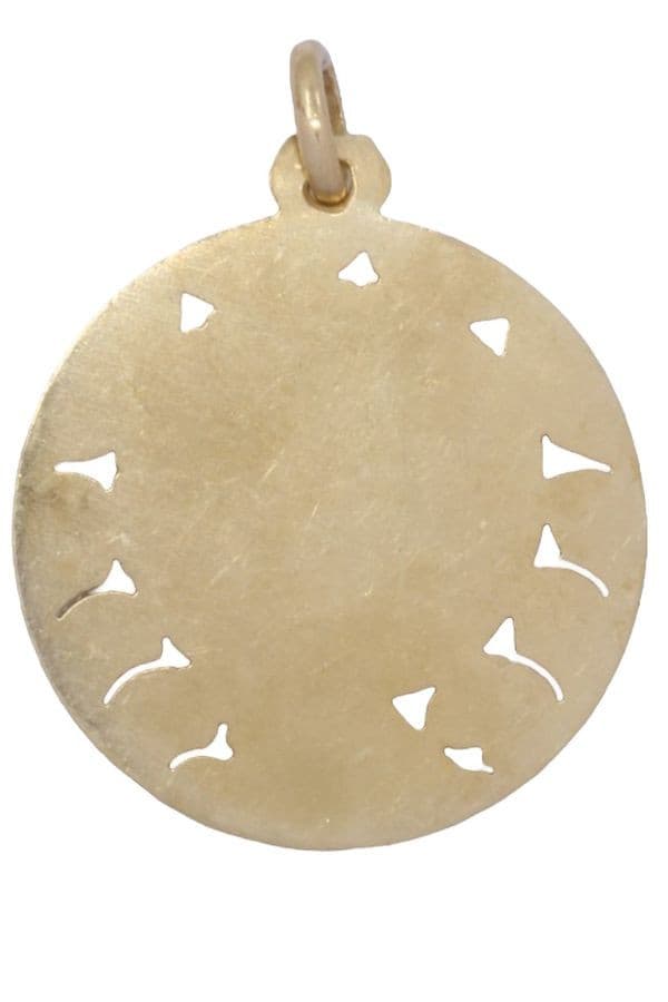 Médaille Vierge Ancienne - photo 3